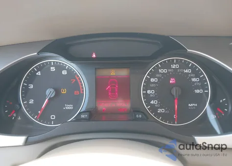 2011 Audi A4 2.0T Premium из США, поврежденный, VIN WAUFFAFL7BN013220